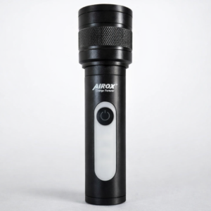 Airox 5 In 1 Rechargeable Flash Light โ Type-C Charging | Black