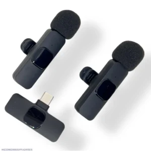 K9 Dual Wireless Microphone ORIGINAL Plug & Play FOR Type-C & IOS