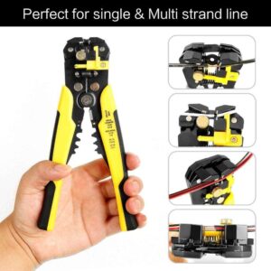 Chrome Vanadium Wire Cutter Pliers – Heavy Duty Terminal Cutting Tool (Random Color)