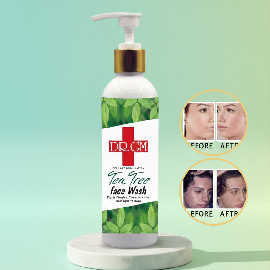 DR.GM Face Wash Tea Tree For Refreshing And Deep Cleansing Skincare - Image 2