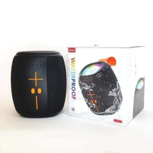 KTS-2310 Waterproof RGB Bluetooth Speaker โ Portable Outdoor Wireless Speaker with Deep Bass & LED Light Up Display