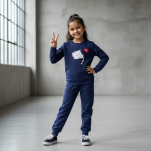 Sweatshirt & Pajama Trouser Tracksuit for Kids | Winter Warm Fleece Clothing Set Outfit for Boys & Girls β Cozy & Stylish | FOR BABY AND KIDS