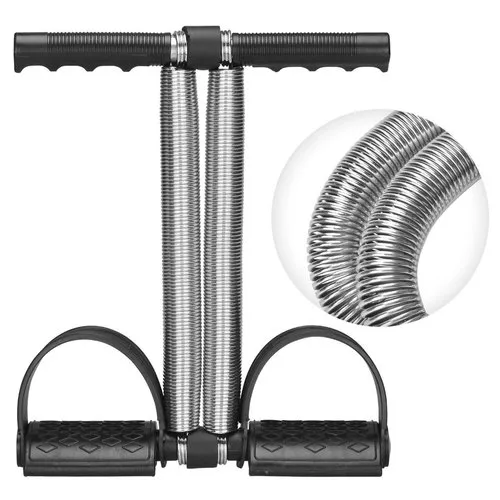 Tummy Trimmer Double Spring Heavy Duty Fitness Equipment Portable Workout Machine For Home Gym Exercise - Image 2