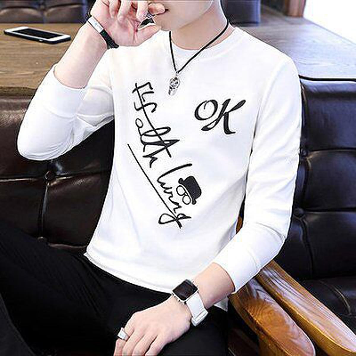 Men's Printed Tracksuit T-Shirt & Trouser Set – Summer Collection | Stitched Suit For Men's & Boys | Best Quality Stitched Suit | Tracksuit | Tracksuit For Casual Wear | Tracksuit Full Sleeves T Shirts - Image 2