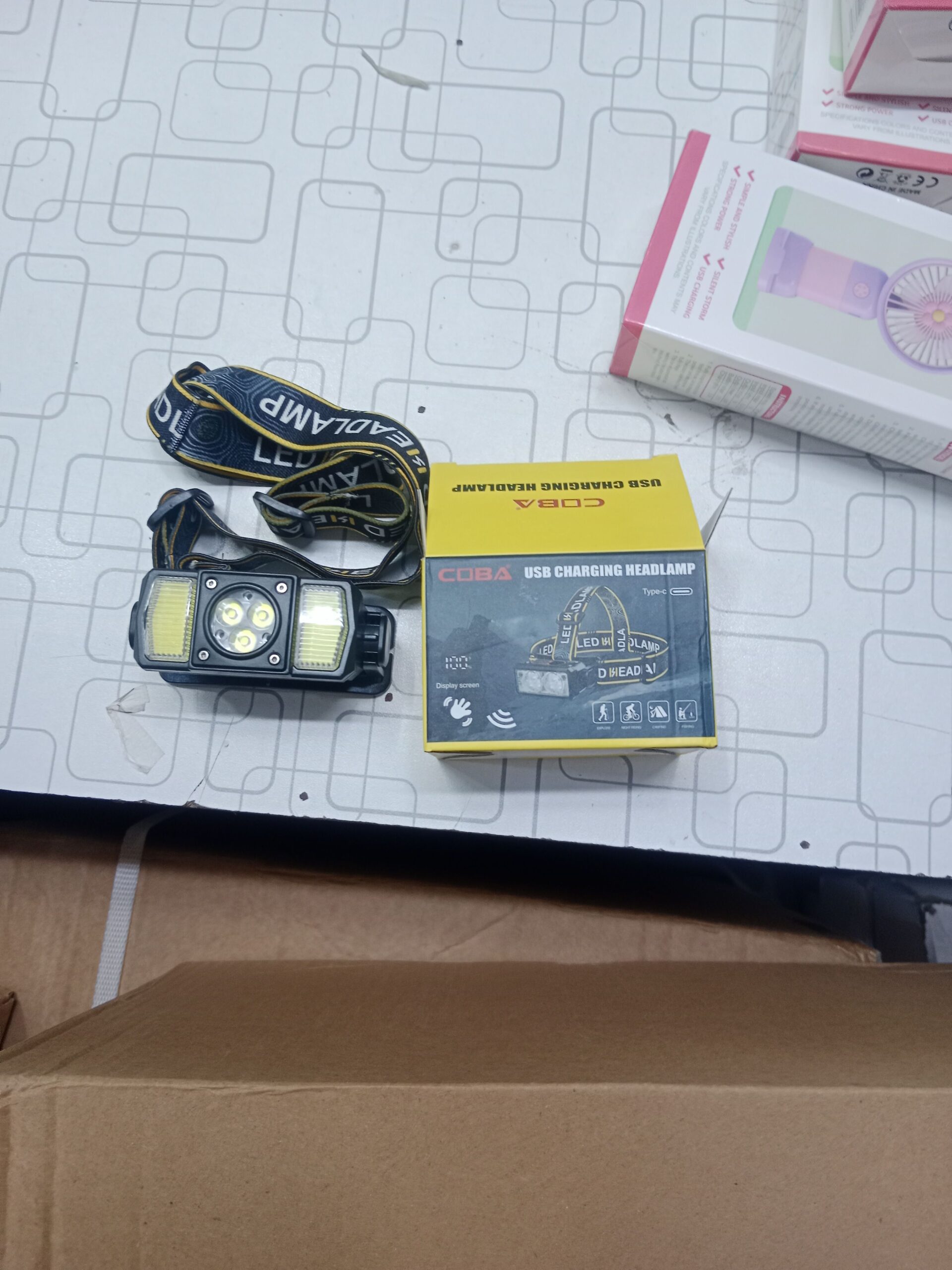 USB Rechargeable LED Headlamp T146 - Image 5