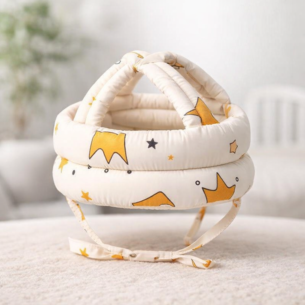 Premium Quality Baby Safety Bumper Helmet โ Ultra-Light Anti-Collision Head Protection Guard Hat - Image 2