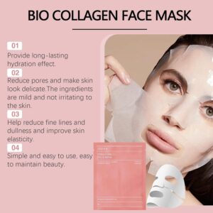 io-Collagen Real Deep Mask, Hydrating Over Night, Facial Sheet Mask, Pore Minimising, Firming, Collagen Mask, Hydrating Overnightio-Collagen Real Deep Mask, Hydrating Over Night, Facial Sheet Mask, Pore Minimising, Firming, Collagen Mask, Hydrating Overnight