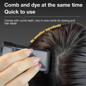 Hairdressing Wand Instant Root Touch-Up โ Natural Hair Color Stick for Hair Coverage - (20g)