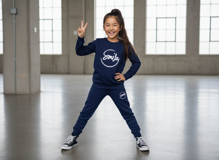 Tracksuit Co-Ord Set | Sweatshirt & Trouser 2-Piece Outfit for Boys & Girls β Comfortable, Stylish & Winter-Ready | For Kids/Baby