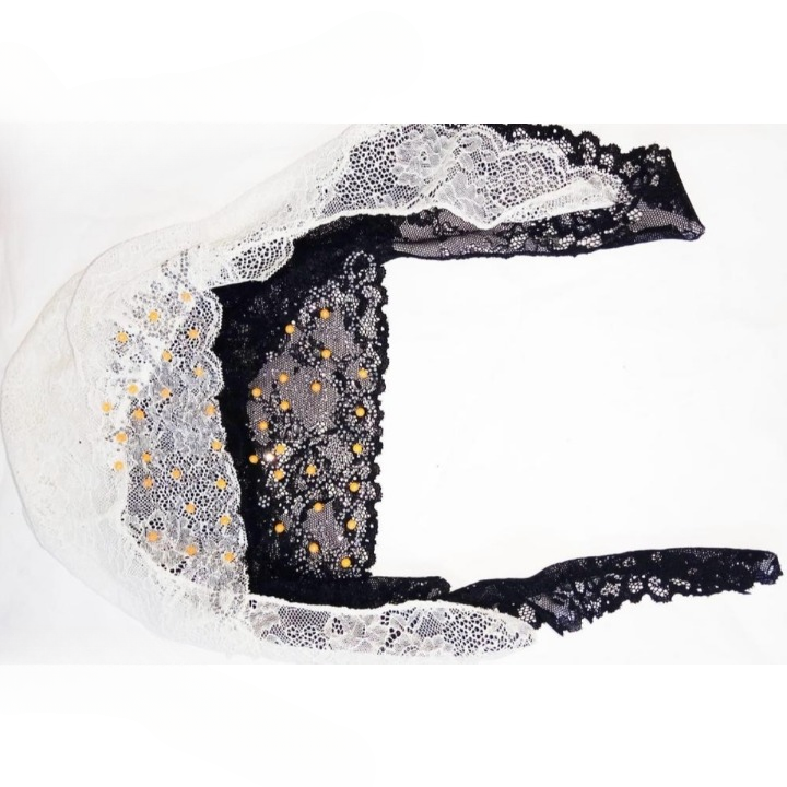 Net Stone Inner Cap for Hijab โ Soft Stretchable Undercap for Women - Image 2