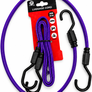 Power Plus Luggage Cord - Heavy Duty Bungee Hook