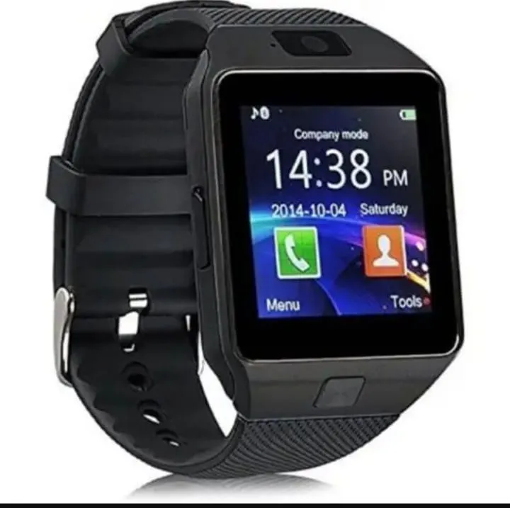 DZ09 Smart Watch 1.99" Bluetooth Calling Smartwatch โ Heart Rate & Sleep Monitoring, IP67 Waterproof, Wireless Charging Smart Watch for Men & Women | PTA APPROVED (Black) - Image 2