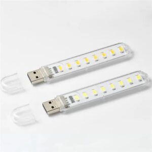 USB Mini LED Light โ Portable High-Brightness Plug & Play Lamp for Laptops, Power Banks & Chargers