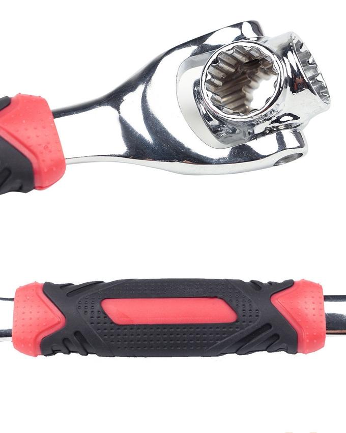 48-In-1 Universal Multi-Function Wrench 360ยฐ Rotary Adjustable Spanner for Nuts & Bolts - Image 3