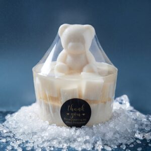1 Pc - Ice Baby Soap Teddy Bear Gift Soap - Personal Care Accessory Designed For Styling And Daily Routine - 100g