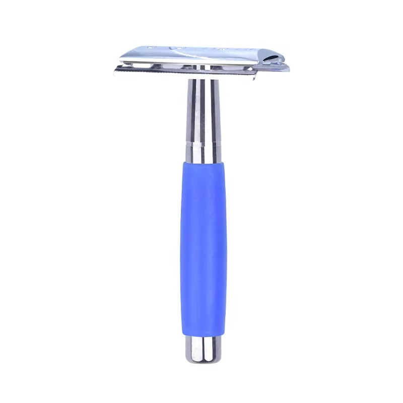 ALSHABAB Double Edge Safety Razor Eco-Friendly Reusable Men'S Morning Grooming Shaving Carbon Steel Blades Personal Care - Image 4