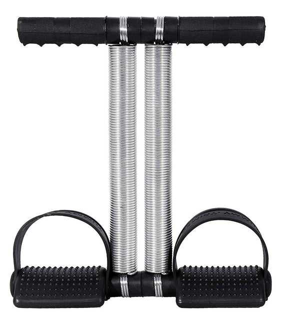 Tummy Trimmer Double Spring Heavy Duty Fitness Equipment Portable Workout Machine For Home Gym Exercise
