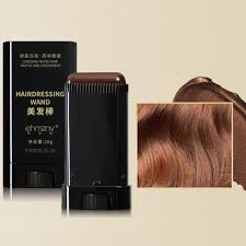 Ehmznv Hair Color Wand | Hairdressing Dye Hairdressing Wand Instant Root Touch-Up โ Natural Hair Color Stick for Hair Coverage - Black & Brown (20g) - Image 6