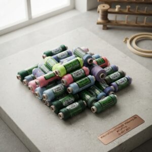 World Choice Sewing Thread Set 100 Pieces Multicolor Sewing Threads Kit
