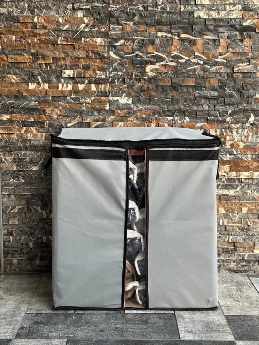 Heavy-Duty 110GSM Storage Bag โ Foldable Closet Organizer for Clothes, Quilts & Blankets - Image 3
