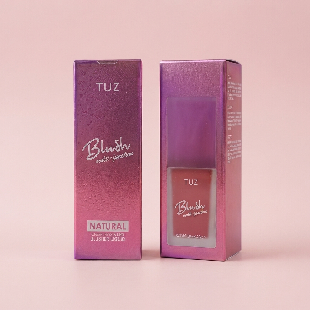 TUZ Multi-Function Liquid Blush - Personal Care Accessory Designed For Styling And Daily Routine - 30ML