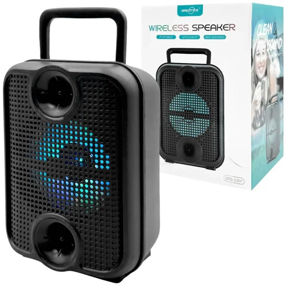 Wireless Bluetooth Speaker with Bluetooth 5.0 & LED Control - Image 2