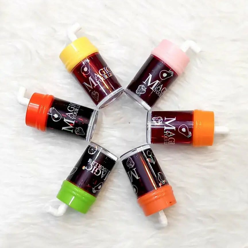 Magic Lip Tint β Color-Changing, Hydrating & Long-Lasting Lip Care for Soft, Radiant Lips(Pack of 6) - Image 2