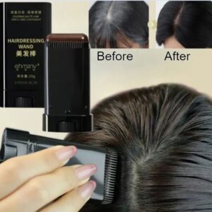 Hair Color Stick Instant Root Touch-Up - Portable Solution For Quick And Easy Gray Hair Coverage And Temporary Root Concealing - 20g