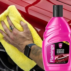 Flamingo Scratch Remover 300ML – Car Paint Scratch Repair & Shine Restorer