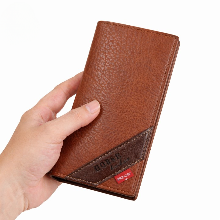 LB-521 โ Elite Long Trifold Wallet | Premium Everyday Carry