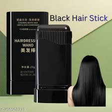 Ehmznv Hair Color Wand | Hairdressing Dye Hairdressing Wand Instant Root Touch-Up โ Natural Hair Color Stick for Hair Coverage - Black & Brown (20g) - Image 5