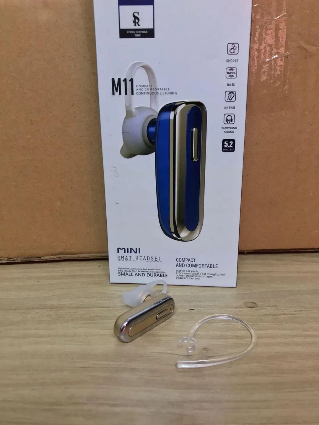 M11 Bluetooth Wireless Earbuds โ Touch Control, High Quality Sound & Charging Case (Random Color) - Image 6