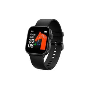 D20 Ultra Fitness Smart Bracelet Watch โ Bluetooth Heart Rate & Blood Pressure Monitor (Black)