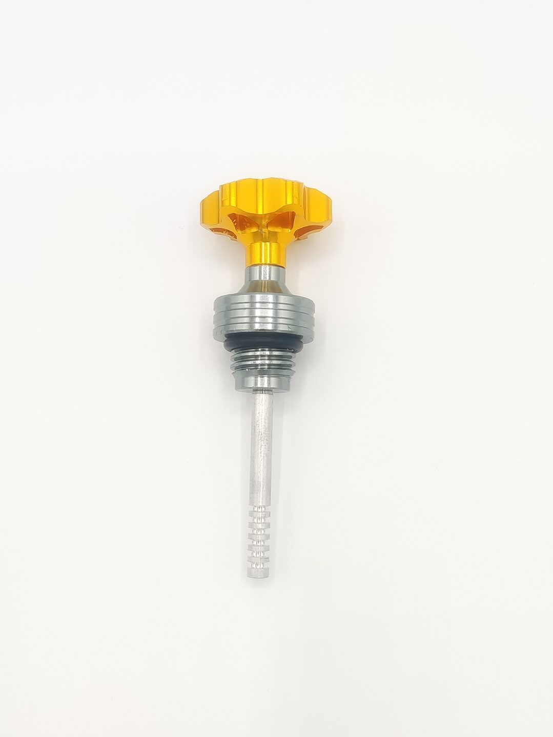 Flower Style Bike Oil Gauge for Honda CD 70 & CG 125 | Fancy Motorcycle Oil Dipstick Decoration - Image 6