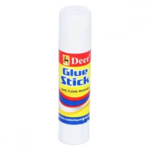 Deer Glue Stick for School, Home & Office Use (Pack of 12)
