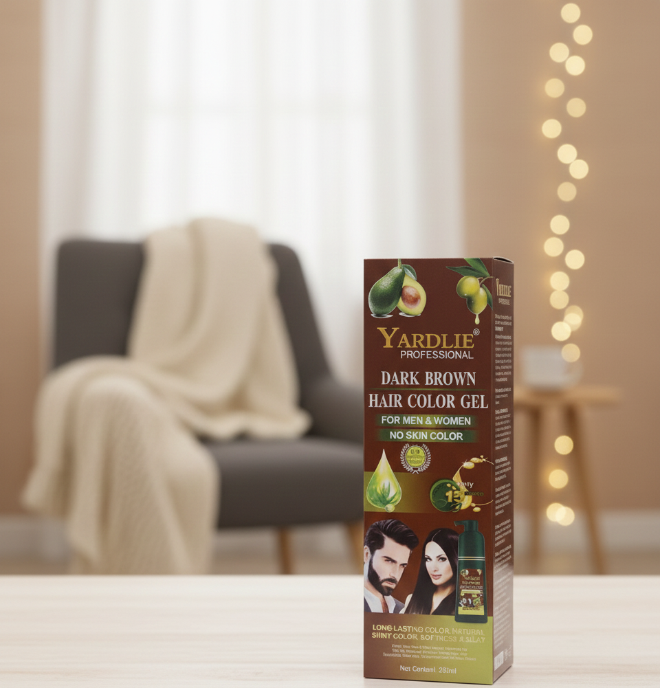 Yardlie Professional 5-Minute Nourishing Hair Revitalizer & Conditioning Gel (200ml) - Image 2
