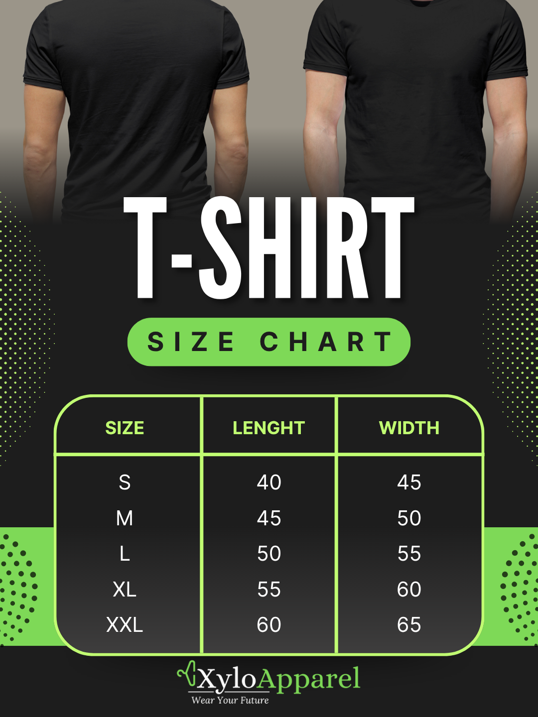 T-Shirt, Easy to Wash & Lightweight Breathable Fabric, for Men - Medium - Image 3