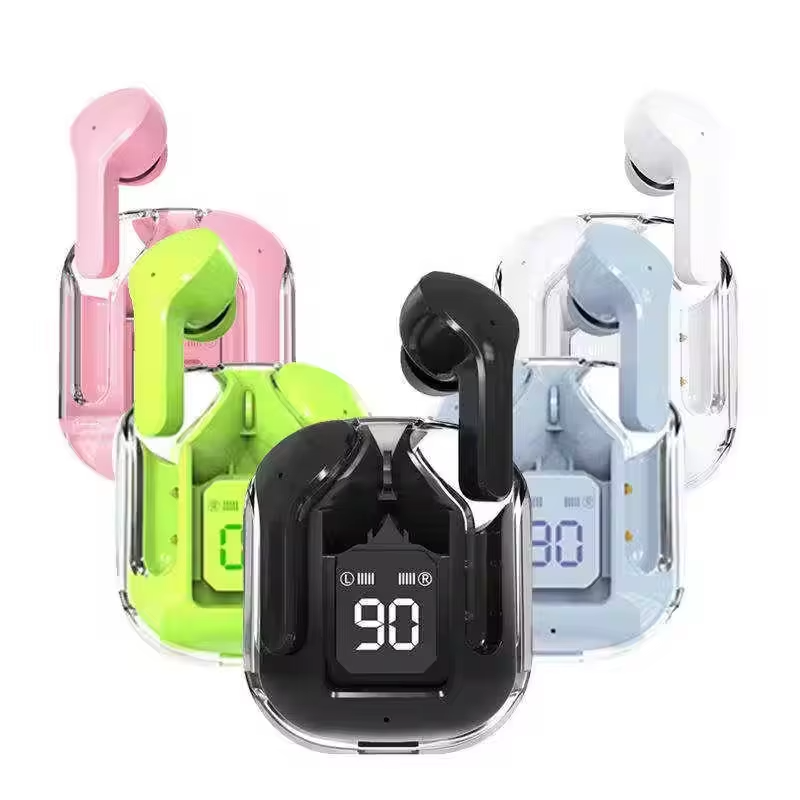 A31 TWS Earbuds Are Modern Wireless Bluetooth Earphones Designed For Clear Sound | Random Color - Image 2