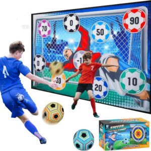 Indoor Outdoor Sticky Soccer Target Mat Game - Toy Product Designed For Playtime And Daily Fun Routine
