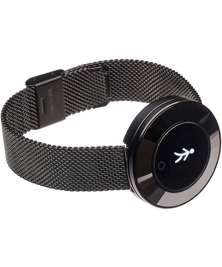 Ladies Smart Watch with Mesh Strap โ Stylish Digital Wristwatch - Image 5