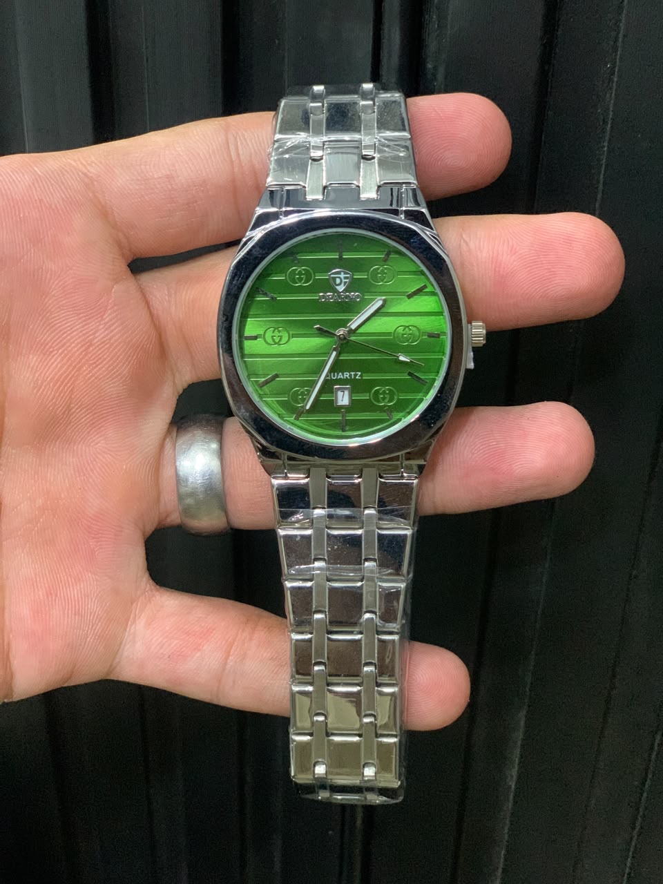 Men’s Stainless Steel Quartz Watch Elegant Durable Timepiece With Stainless Steel Strap And Detailed Dial For Daily And Formal Wear - Image 4