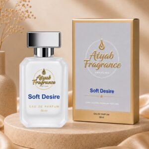 ATYAB Soft Desire Eau De Parfum - Fragrance Product Designed For Scent Application And Daily Personal Grooming Routine - 50ml
