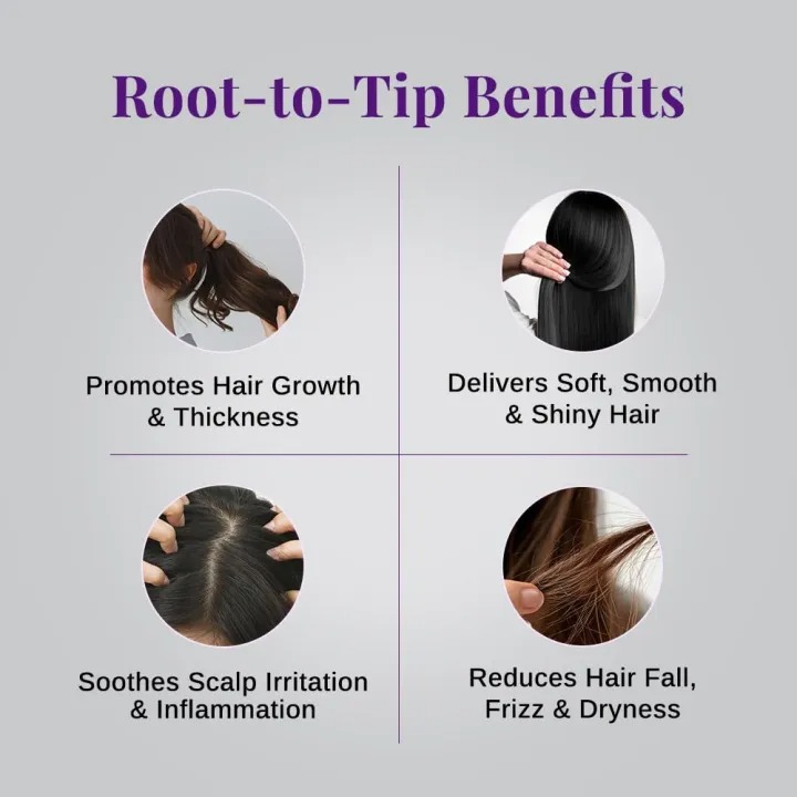 Bare Anatomy Rosemary Water Spray for Hair Growth & Thickness with Rice Water β 200ml - Image 4