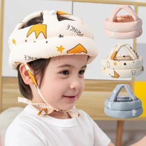 Premium Quality Baby Safety Bumper Helmet โ Ultra-Light Anti-Collision Head Protection Guard Hat