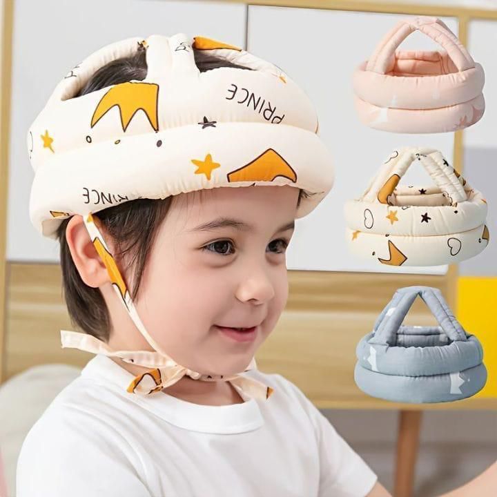 Premium Quality Baby Safety Bumper Helmet โ Ultra-Light Anti-Collision Head Protection Guard Hat