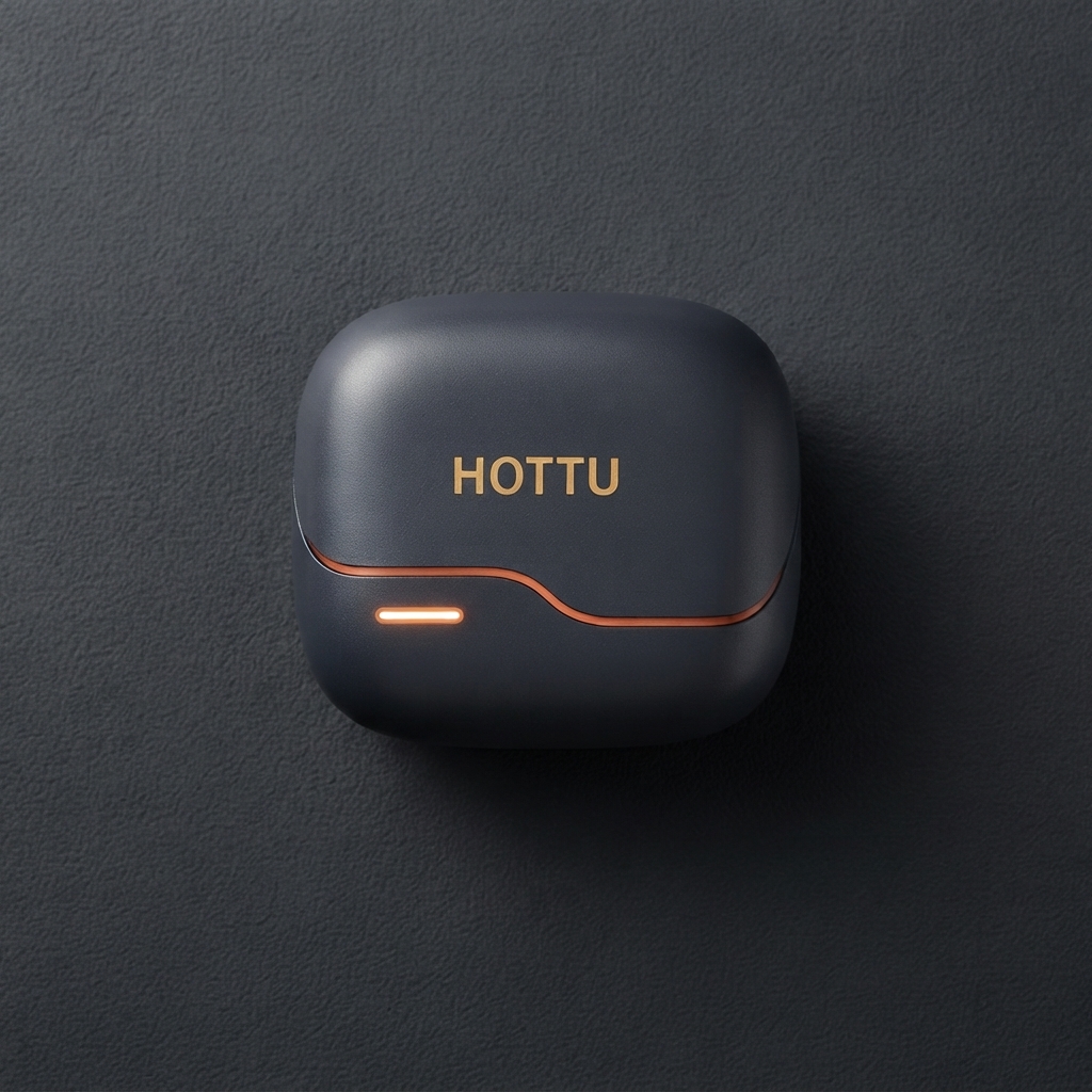 HOTTU TS02 Boom X True Wireless Earbuds โ Quad Mic ENC, 40H Playtime & Deep Bass - Image 4
