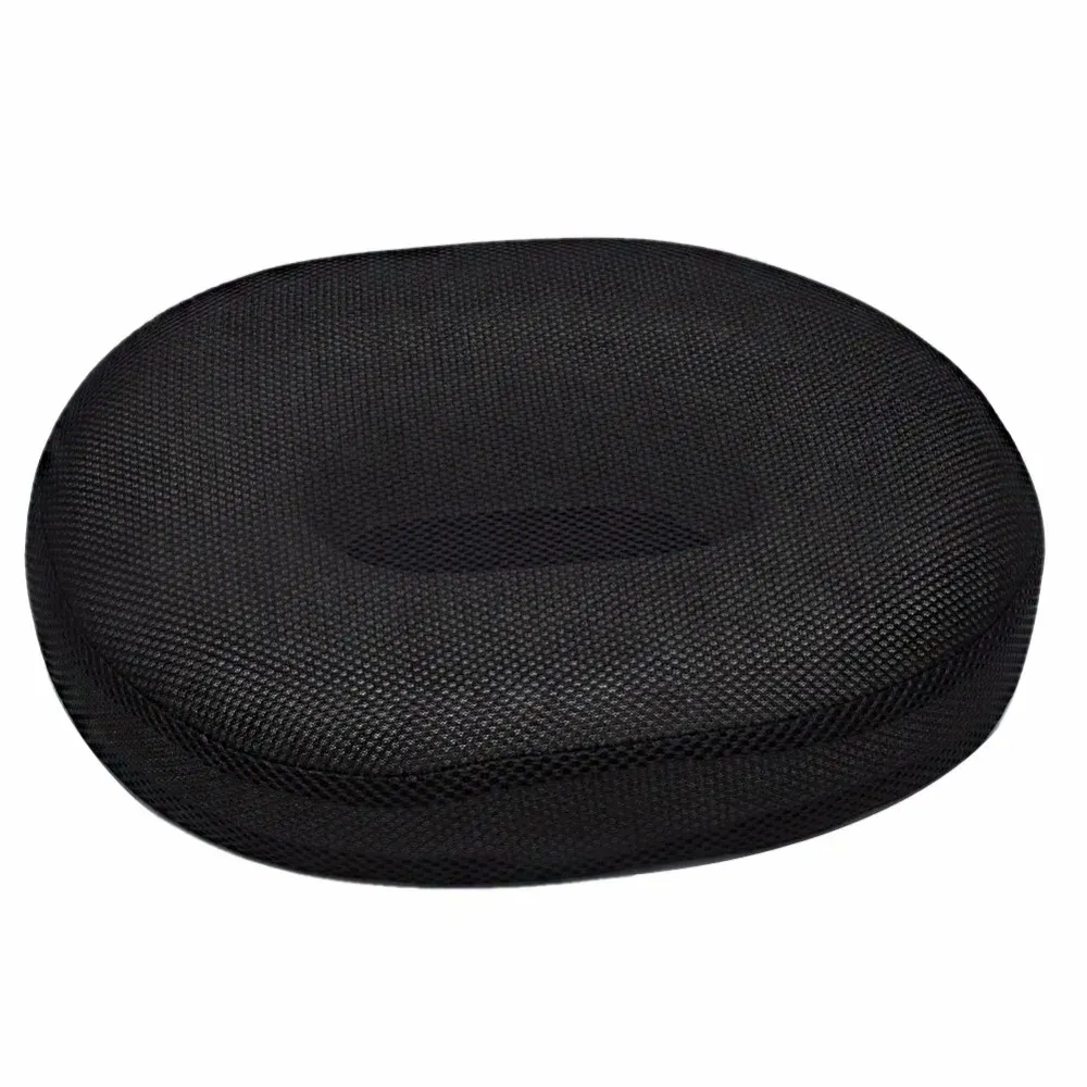 Orthopedic Memory Foam Donut Ring Seat Cushion โ Coccyx & Tailbone Pain Relief Chair Cushion for Office Chair, Car Seat, Wheelchair, Pregnancy & Hemorrhoid Support - Image 4