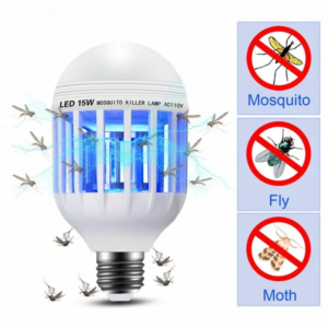 Mosquito Killer Bulb – 2-in-1 UV Mosquito Killer & Energy-Saving LED Light