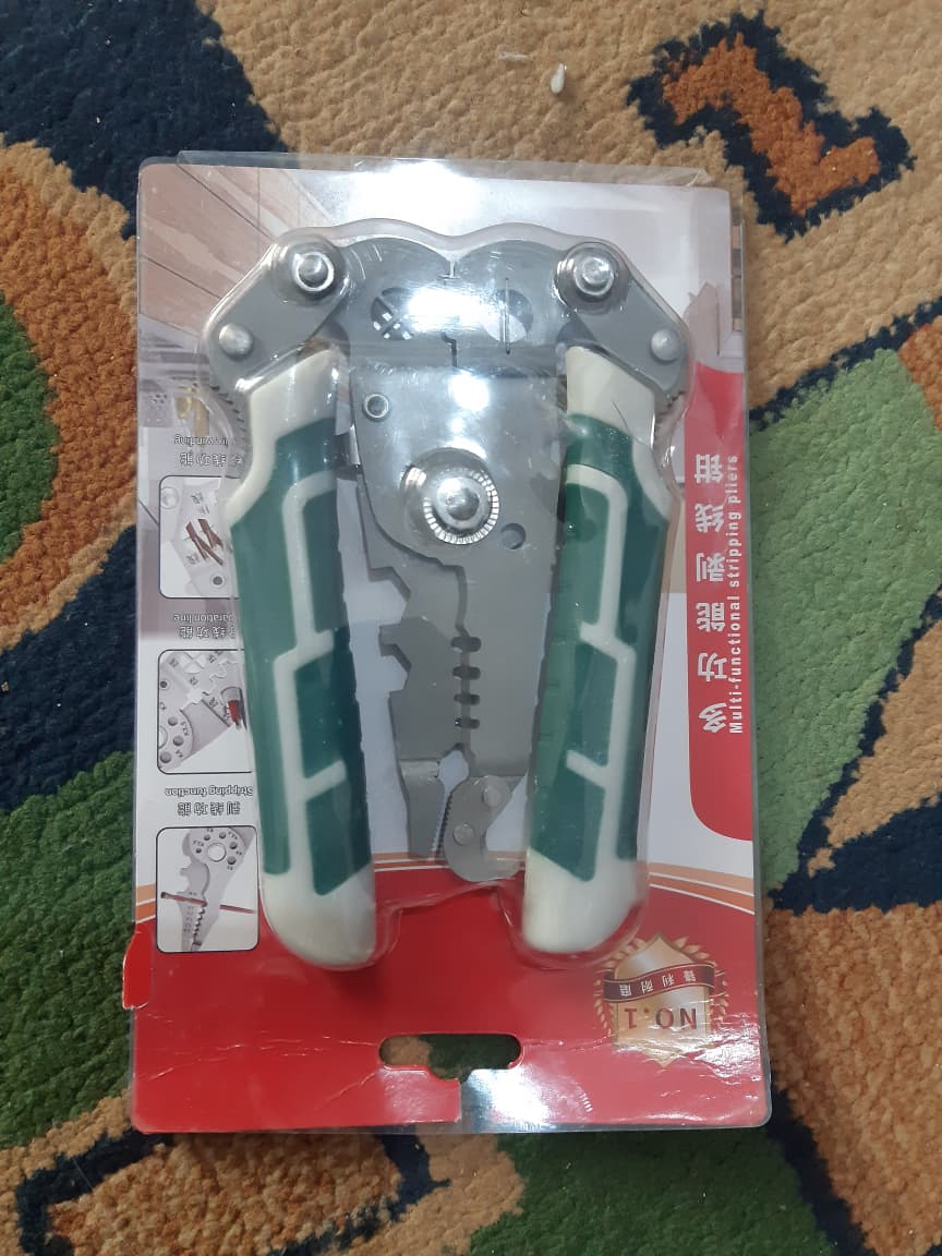 Multi-Functional Wire Stripping Pliers โ Professional Imported All-in-One Electrical Tool for Stripping, Cutting, and Separation - Image 6