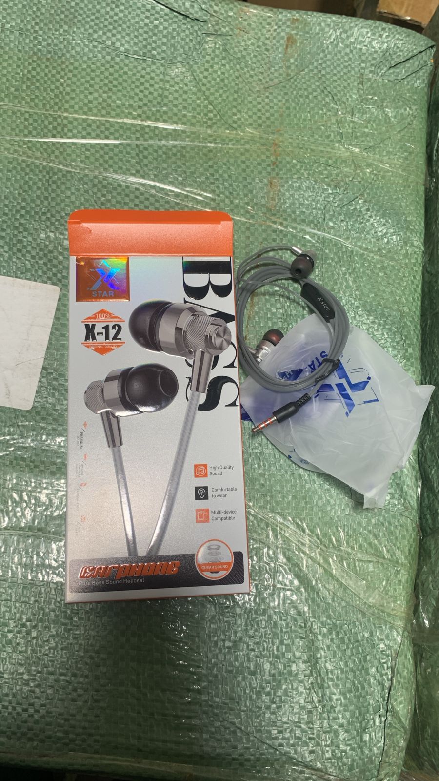 XโStar Earphones | Random Colour & Design | Clear Sound | Comfortable Fit - Image 4